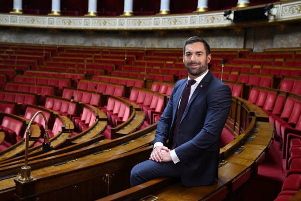 FOOT France/Israël - Julien Odoul, Député RN de l'Yonne, demande le transfert de la rencontre en Corse 