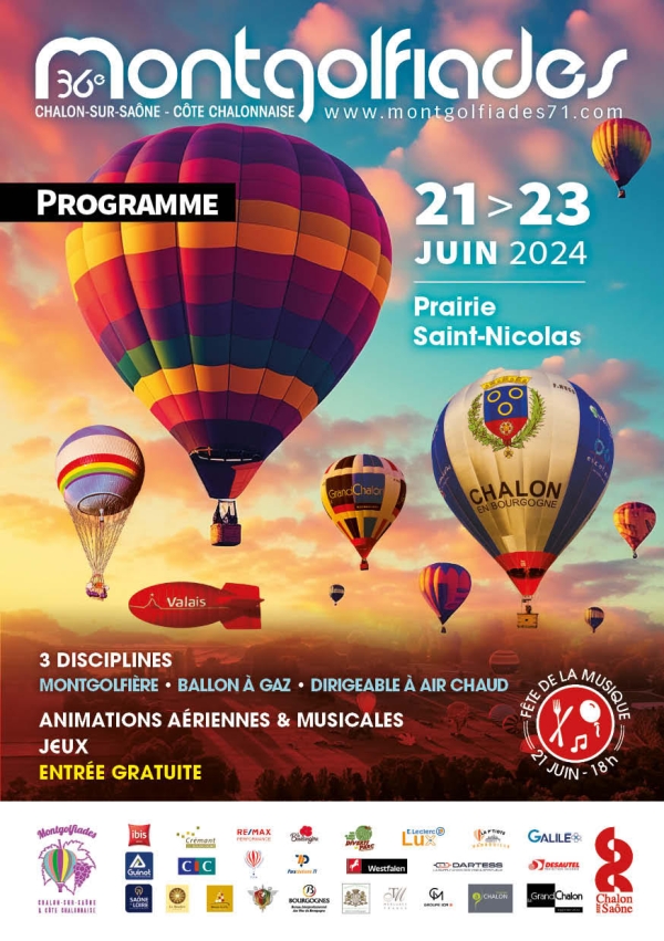 36e Montgolfiades, demandez le programme!