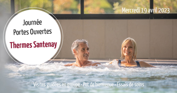 Mercredi, c’est Portes ouvertes aux Thermes de Santenay