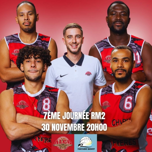 Ce samedi, les seniors de l’ALCB vous attendent nombreux au COSEC pour leur match contre Fontaines 