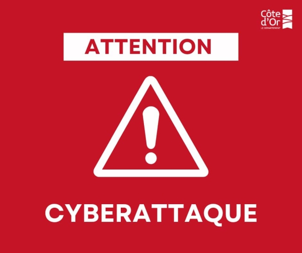 Le site internet du département de Côte d'Or victime d'une cyberattaque russe ? 