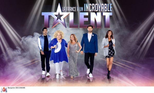 M6 / La France a un incroyable talent dernière soirée d'auditions le mercredi 27 novembre à 21 h 10 sur M6