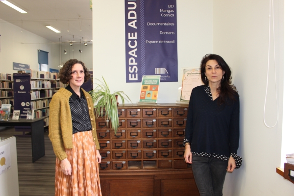 La bibliothèque de Beaune en prend de la graine !